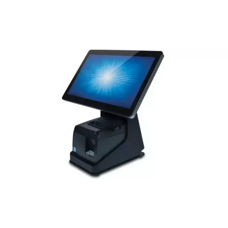 POS stovas Elo Touch Solutions Wallaby juodas, skirtas 10–15 colių monitoriams