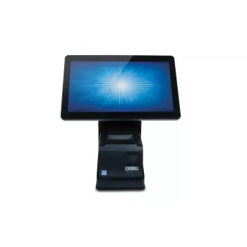 POS stovas Elo Touch Solutions Wallaby juodas, skirtas 10–15 colių monitoriams