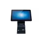 POS stovas Elo Touch Solutions Wallaby juodas, skirtas 10–15 colių monitoriams