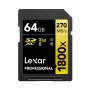 Lexar Professional 1800x SDXC UHS-II 64 GB LSD1800064G-BNNNG