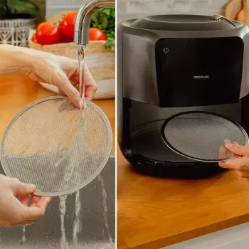 Kepimo be riebalų aparatas Cecotec 03300 5,5 L 1550 W Juodas