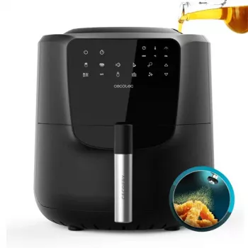 Kepimo be riebalų aparatas Cecotec 03300 5,5 L 1550 W Juodas