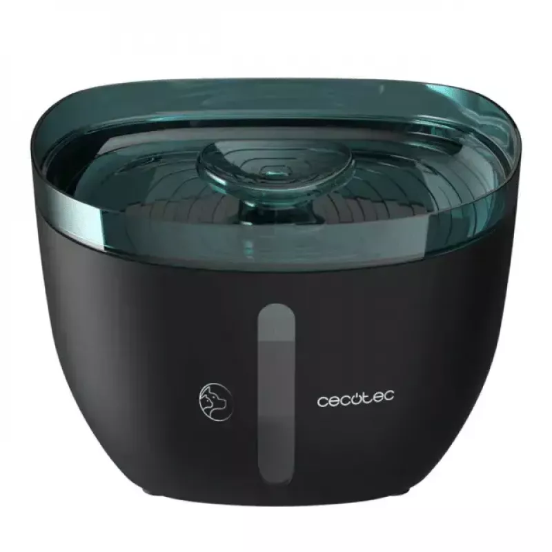 Automatinis vandens girdytuvas augintiniams Cecotec Pumba 2200 Refresh 2L Plastikas Juodas Mėlynas