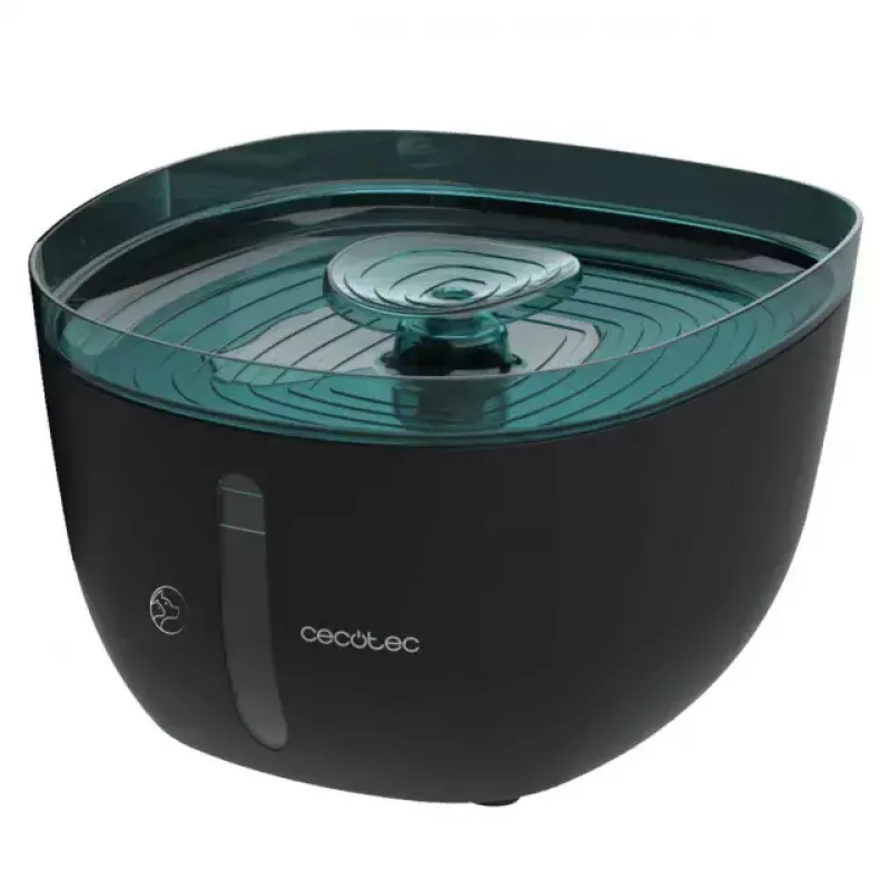 Automatinis vandens girdytuvas augintiniams Cecotec Pumba 2200 Refresh 2L Plastikas Juodas Mėlynas