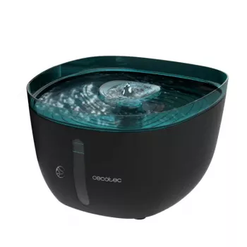 Automatinis vandens girdytuvas augintiniams Cecotec Pumba 2200 Refresh 2L Plastikas Juodas Mėlynas