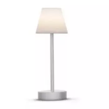 Stalinė lempa Newgarden LOLA SLIM 30 2 W LED Pilka IP44