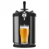 CECOTEC BeerFlow Steel 5000 alaus pilstymo aparatas – 5 l talpa, nerūdijantis plienas