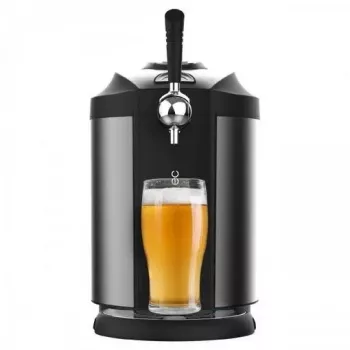 CECOTEC BeerFlow Steel 5000 alaus pilstymo aparatas – 5 l talpa, nerūdijantis plienas