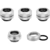 Jungtis CORSAIR Hydro X Series XF Hardline Fittings CX-9052000-WW (12 mm, chromuota, 4 vnt.)