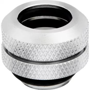 Jungtis CORSAIR Hydro X Series XF Hardline Fittings CX-9052000-WW (12 mm, chromuota, 4 vnt.)