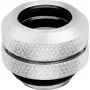 Jungtis CORSAIR Hydro X Series XF Hardline Fittings CX-9052000-WW (12 mm, chromuota, 4 vnt.)