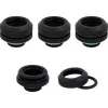 Corsair CX-9052008-WW 14 mm kieto vamzdelio jungtis (4 vnt.)