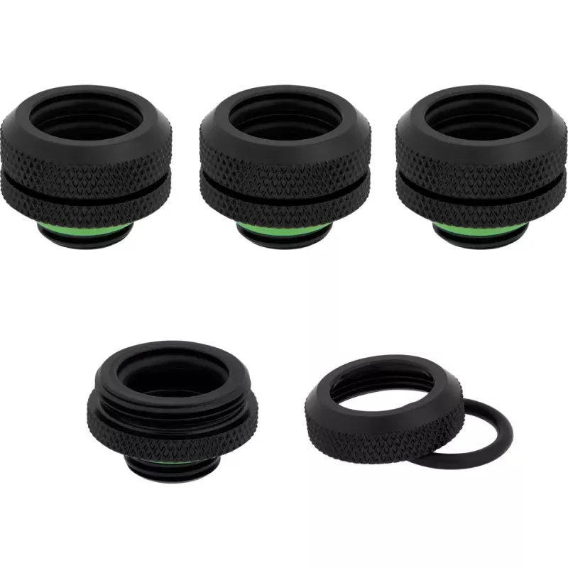 Corsair CX-9052008-WW 14 mm kieto vamzdelio jungtis (4 vnt.)