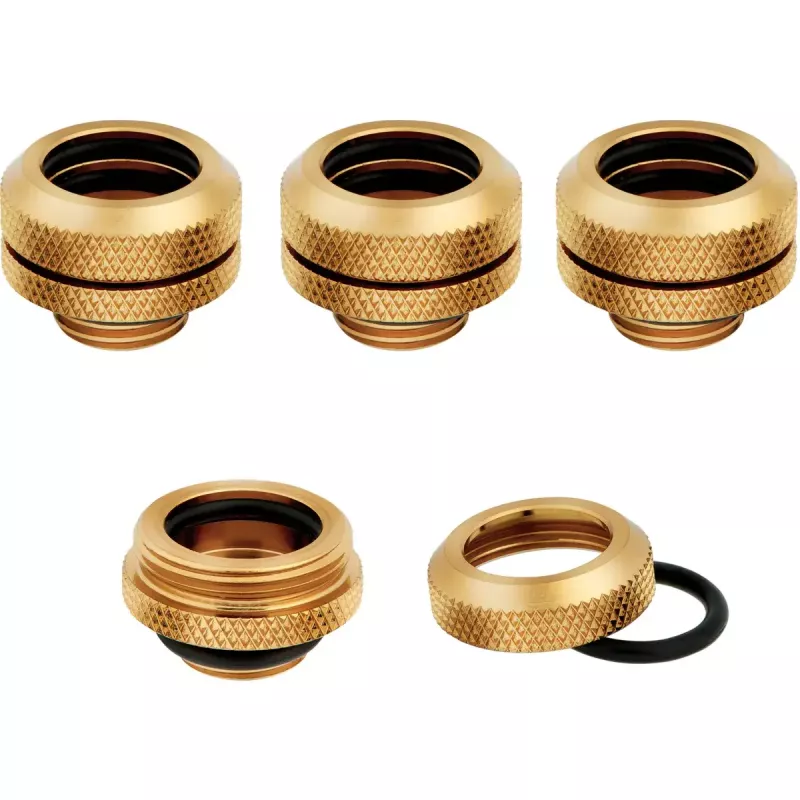 CORSAIR Hydro X Series XF Hardline Fitting 14 mm auksinis (CX-9052009-WW)