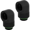 Adapteris CORSAIR CX-9055009-WW žalvarinis juodas 90° sukamasis