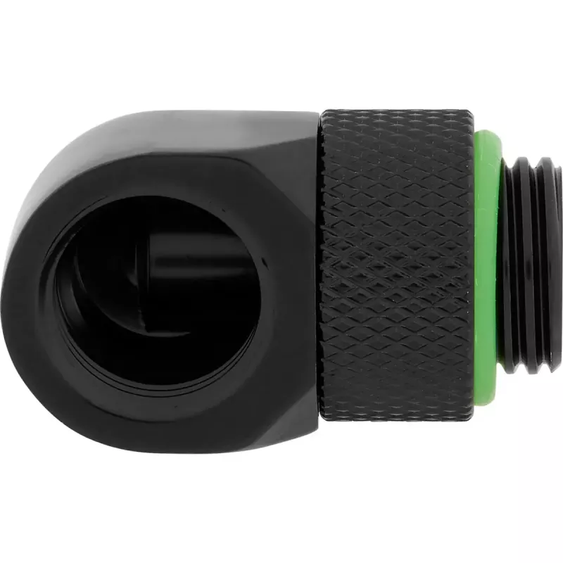 Adapteris CORSAIR CX-9055009-WW žalvarinis juodas 90° sukamasis