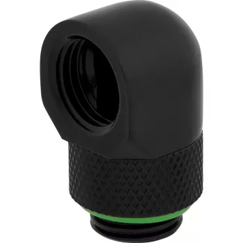 Adapteris CORSAIR CX-9055009-WW žalvarinis juodas 90° sukamasis