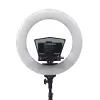 Ikan HomeStream HS-PROMPTER-RL teleprompteris su žiedine šviesa išmaniajam telefonui