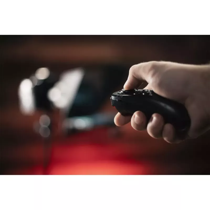 Ikan HomeStream HS-PROMPTER-RL teleprompteris su žiedine šviesa išmaniajam telefonui