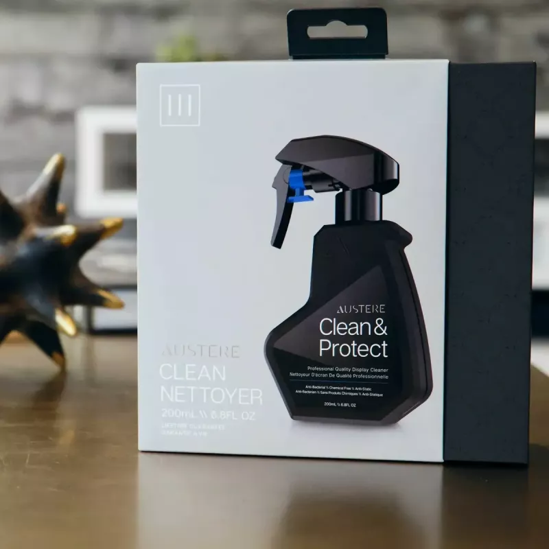 Valymo rinkinys ekranams ASTAR Austere III Series Clean & Protect 200 ml su dvipuse šluoste
