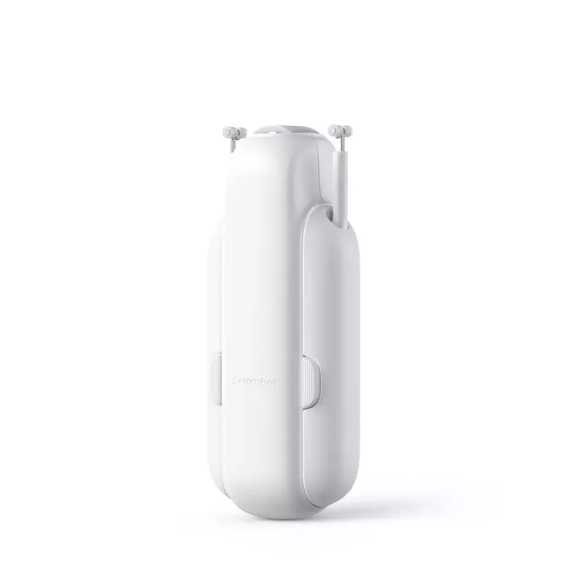 SwitchBot Curtain 3 U Rail EU&UK 15 kg Baltas baterija USB