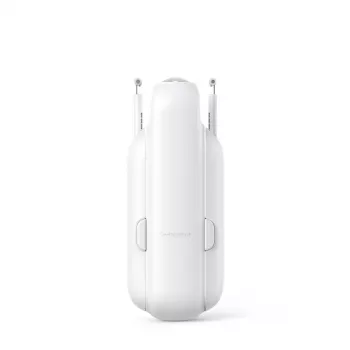 SwitchBot Curtain 3 U Rail EU&UK 15 kg Baltas baterija USB