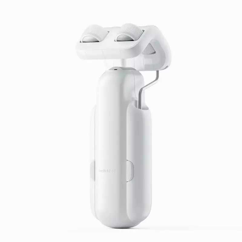 Smart užuolaidų variklis SwitchBot W2400000R U-bėgeliui (ES ir JK) – baterija, USB-C, 15 kg stūmimo jėga