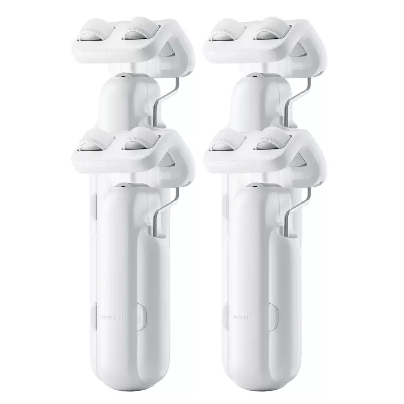 Smart užuolaidų variklis SwitchBot W2400000R U-bėgeliui (ES ir JK) – baterija, USB-C, 15 kg stūmimo jėga