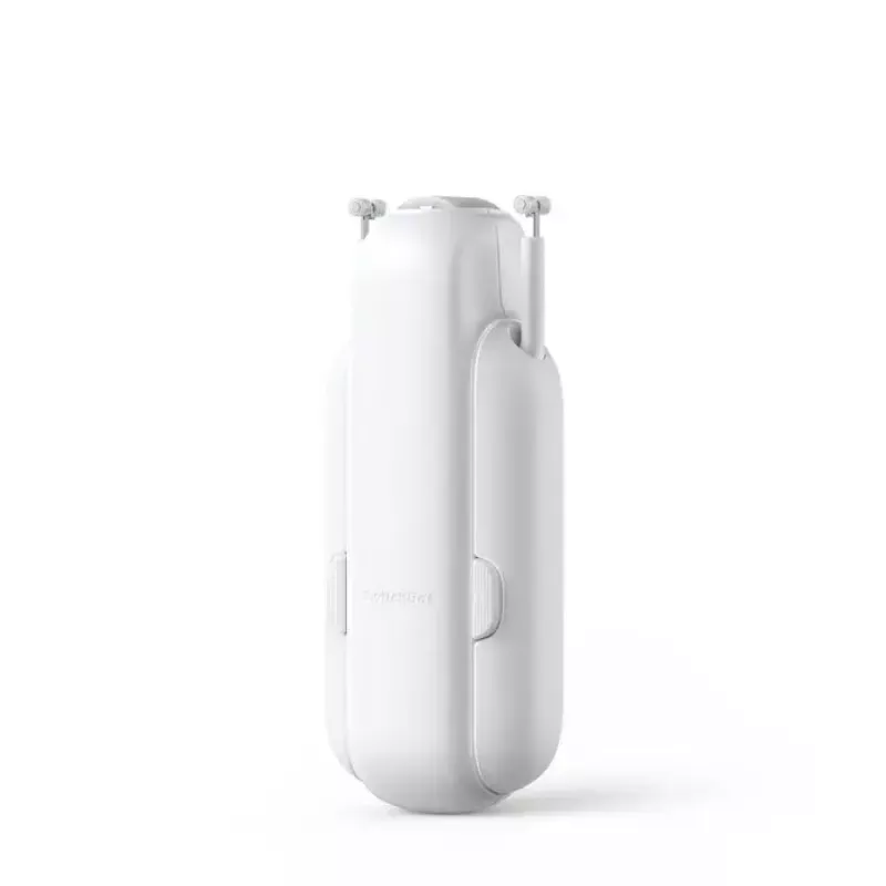 Smart užuolaidų variklis SwitchBot W2400000R U-bėgeliui (ES ir JK) – baterija, USB-C, 15 kg stūmimo jėga