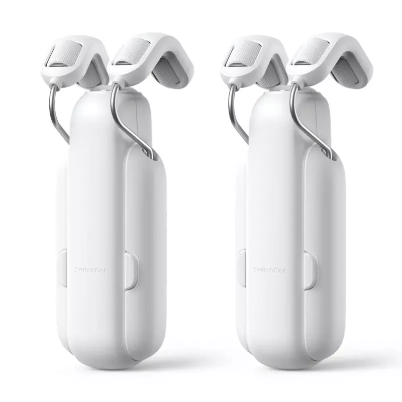 Smart užuolaidų variklis SwitchBot W2400000R U-bėgeliui (ES ir JK) – baterija, USB-C, 15 kg stūmimo jėga