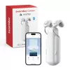 Smart užuolaidų variklis SwitchBot W2400000R U-bėgeliui (ES ir JK) – baterija, USB-C, 15 kg stūmimo jėga