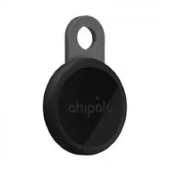 Bluetooth sekiklis Chipolo LOOP modelis CH-RSO006 juodas – daiktų radimo prietaisas su keičiama baterija
