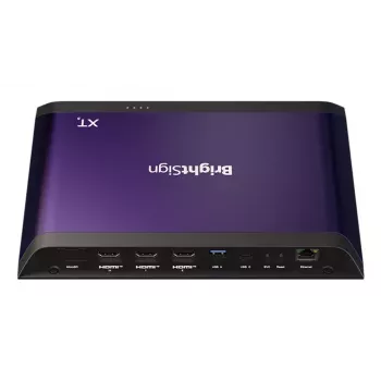 Skaitmeninis medijos leistuvas BrightSign XT1145 8K Ultra HD juodai violetinis