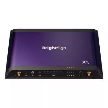 Skaitmeninis medijos leistuvas BrightSign XT1145 8K Ultra HD juodai violetinis