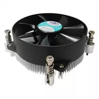 Procesoriaus aušintuvas Dynatron A 2339, 92 mm aliuminis/juodas, 12 V, 1000–2500 RPM