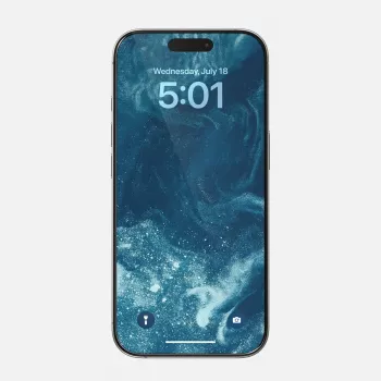 Nomad Mag Leather Back – mobiliojo telefono dėklas iš natūralios odos su magnetiniu sluoksniu, suderinamas su MagSafe aksesuarais