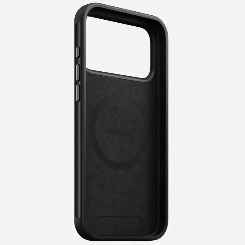 Dėklas Nomad Modern, skirtas iPhone 17 Pro Max, tinka iki 17,5 cm (6,9 colio), juodas
