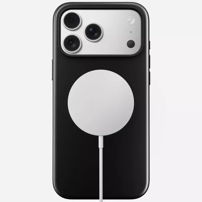 Dėklas Nomad Modern, skirtas iPhone 17 Pro Max, tinka iki 17,5 cm (6,9 colio), juodas