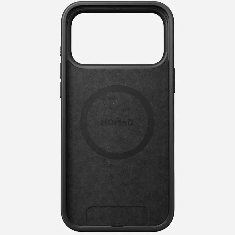 Dėklas Nomad Modern, skirtas iPhone 17 Pro Max, tinka iki 17,5 cm (6,9 colio), juodas