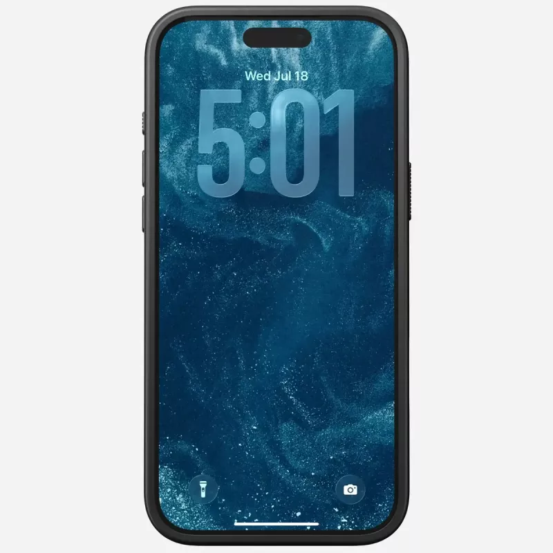 Dėklas Nomad Modern, skirtas iPhone 17 Pro Max, tinka iki 17,5 cm (6,9 colio), juodas