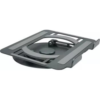 Stovo nešiojamam kompiuteriui Vision VLM-TL pilkas metalinis 32 cm aukštis 360° sukimas
