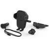 iOttie Easy One Touch 2 belaidis greitasis automobilinis kroviklis juodas USB