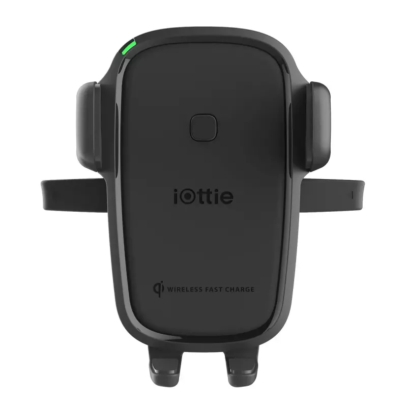 iOttie Easy One Touch 2 belaidis greitasis automobilinis kroviklis juodas USB