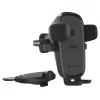 iOttie Easy One Touch 2 belaidis greitasis automobilinis kroviklis juodas USB