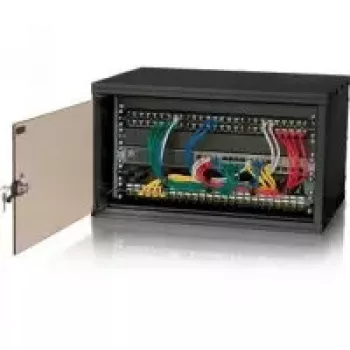 Triton RXA-06-AS4-BAX-A1 19 sieninis spintos 6U, 550x400mm, išardoma, juoda