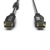 Inca IHD-21 HDMI laidas 2 m HDMI A tipas 3 x HDMI A tipas juodas