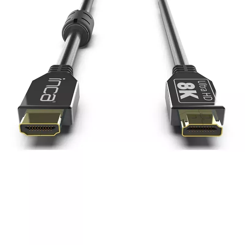 Inca IHD-21 HDMI laidas 2 m HDMI A tipas 3 x HDMI A tipas juodas