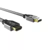 Inca IHD-21 HDMI laidas 2 m HDMI A tipas 3 x HDMI A tipas juodas