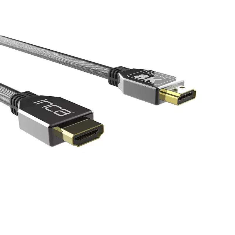 Inca IHD-21 HDMI laidas 2 m HDMI A tipas 3 x HDMI A tipas juodas