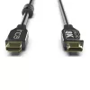 Inca IHD-21 HDMI laidas 2 m HDMI A tipas 3 x HDMI A tipas juodas